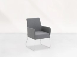 Krzesło Blixum White Mist Grey