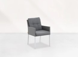 Krzesło Caribean White Mist Grey