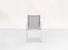 Krzesło Primavera White z płozą
